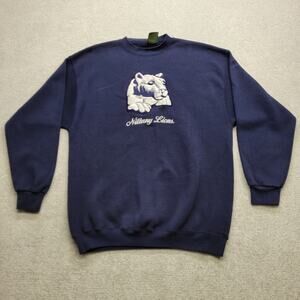TSI Vintage Penn State Nittany Lions Pullover Sweatshirt Blue Men's XL